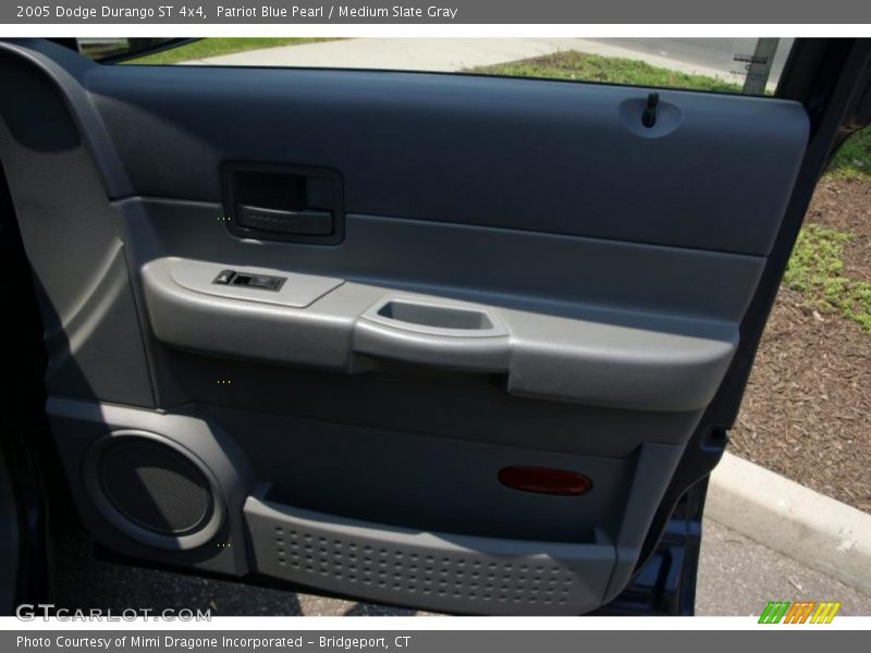 Patriot Blue Pearl / Medium Slate Gray 2005 Dodge Durango ST 4x4