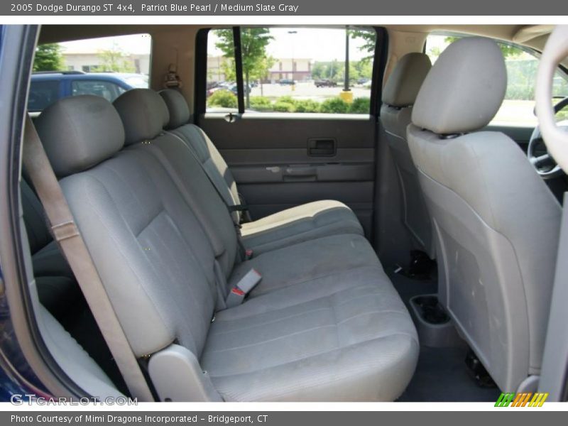 Patriot Blue Pearl / Medium Slate Gray 2005 Dodge Durango ST 4x4