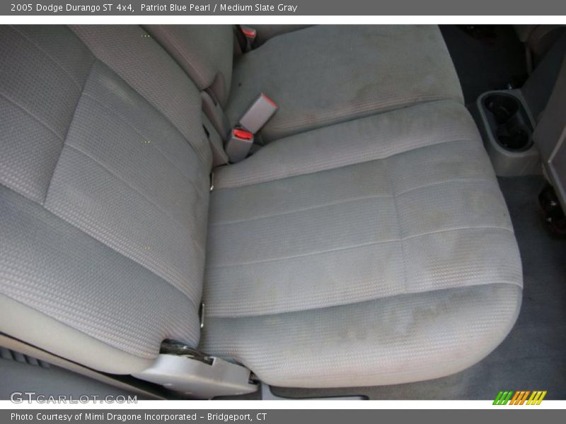 Patriot Blue Pearl / Medium Slate Gray 2005 Dodge Durango ST 4x4