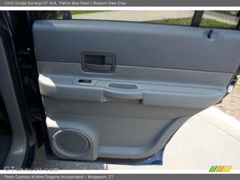 Patriot Blue Pearl / Medium Slate Gray 2005 Dodge Durango ST 4x4