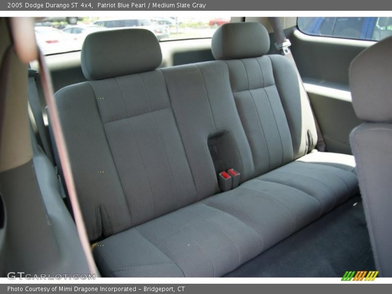 Patriot Blue Pearl / Medium Slate Gray 2005 Dodge Durango ST 4x4