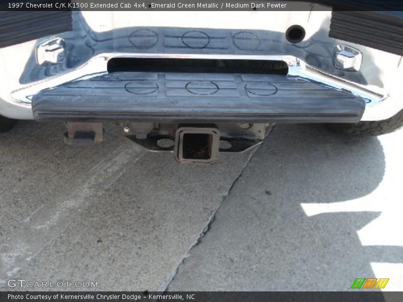 Emerald Green Metallic / Medium Dark Pewter 1997 Chevrolet C/K K1500 Extended Cab 4x4