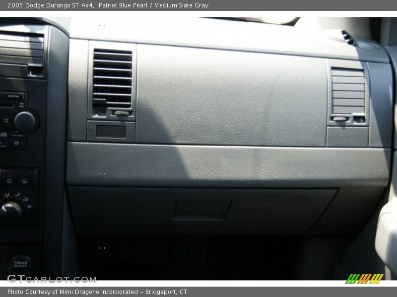 Patriot Blue Pearl / Medium Slate Gray 2005 Dodge Durango ST 4x4