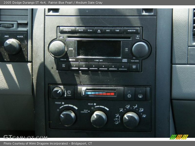 Controls of 2005 Durango ST 4x4