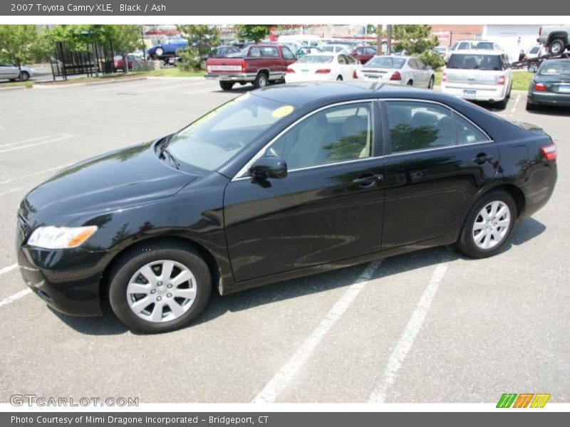 Black / Ash 2007 Toyota Camry XLE