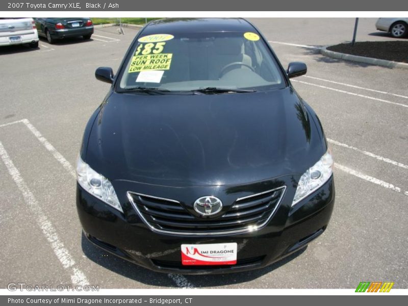 Black / Ash 2007 Toyota Camry XLE