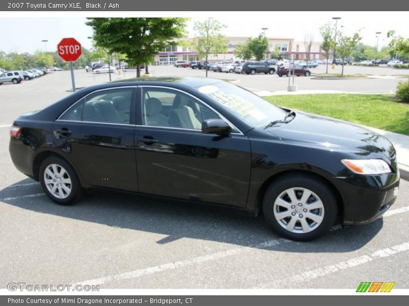 Black / Ash 2007 Toyota Camry XLE