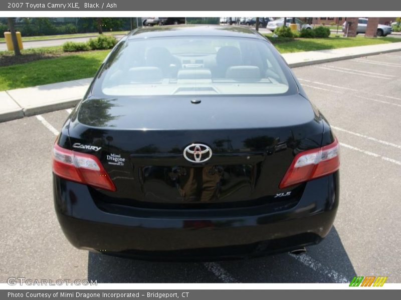 Black / Ash 2007 Toyota Camry XLE