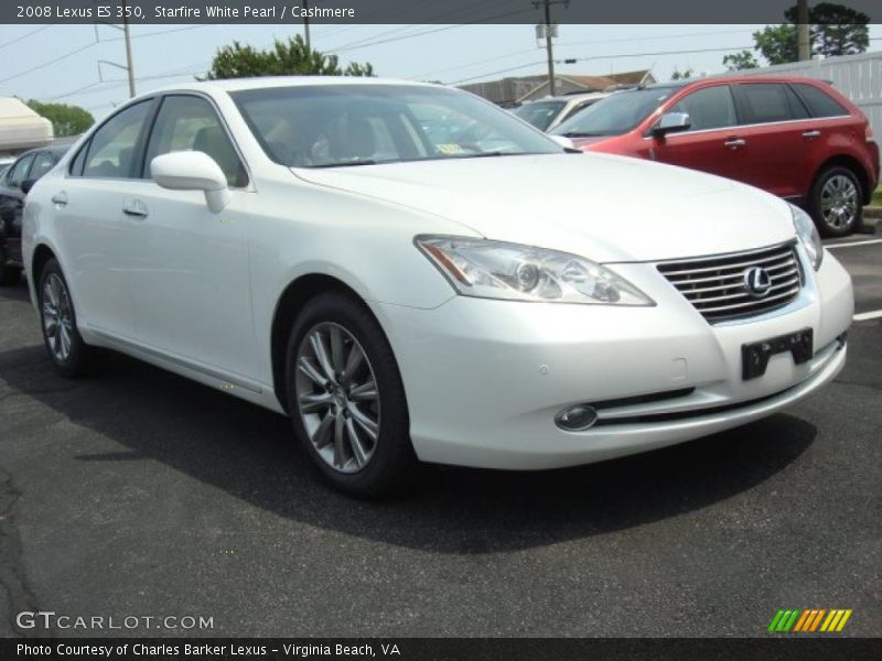Starfire White Pearl / Cashmere 2008 Lexus ES 350