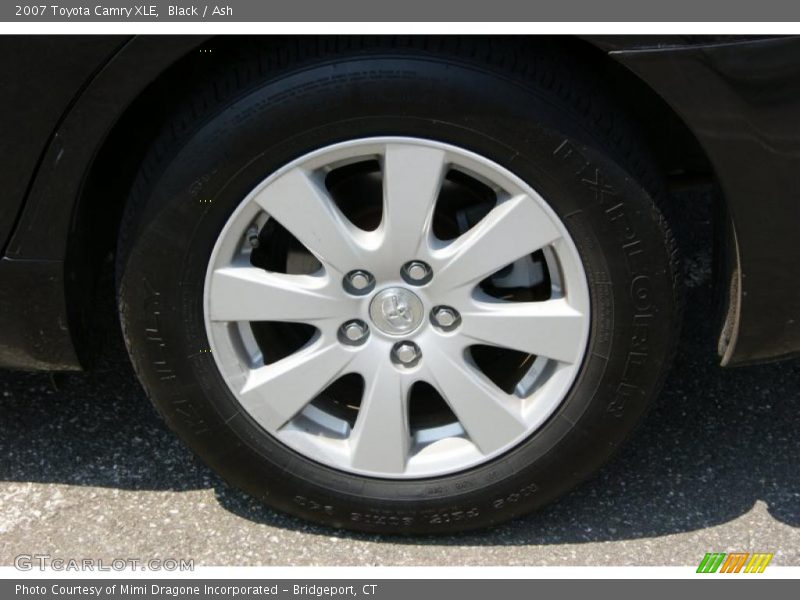 Black / Ash 2007 Toyota Camry XLE