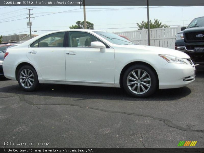 Starfire White Pearl / Cashmere 2008 Lexus ES 350