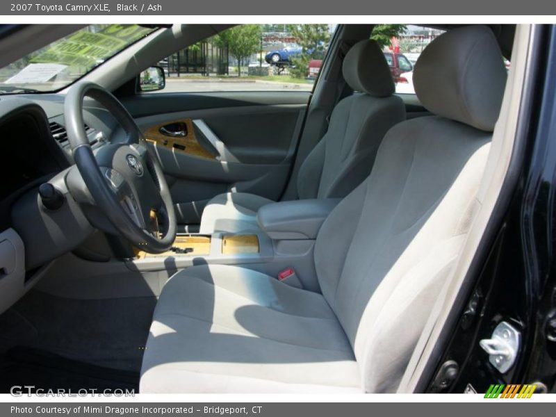 Black / Ash 2007 Toyota Camry XLE