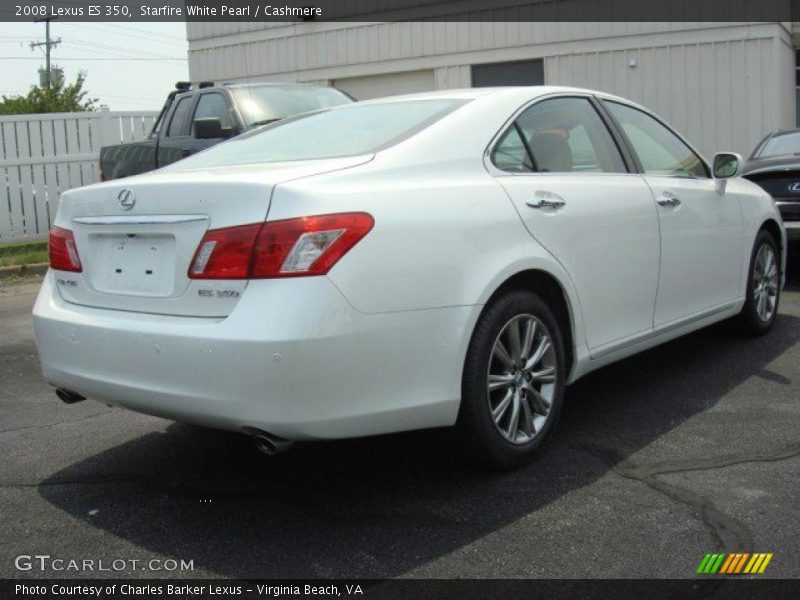 Starfire White Pearl / Cashmere 2008 Lexus ES 350