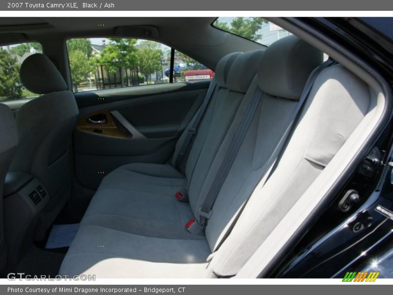 Black / Ash 2007 Toyota Camry XLE