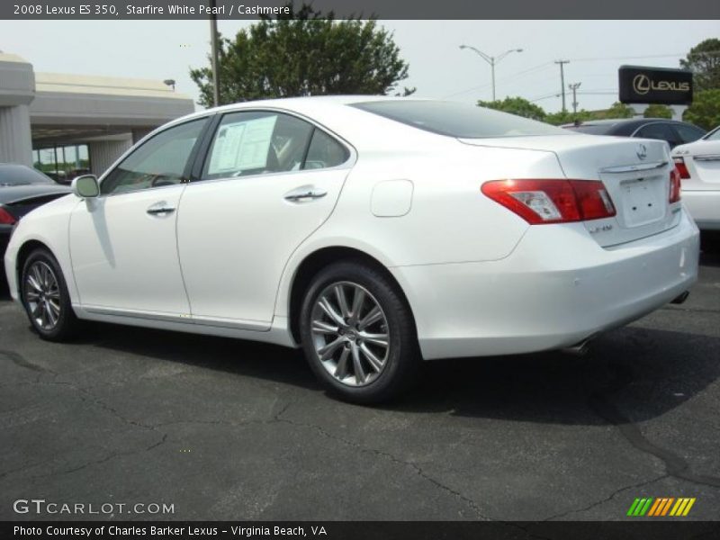 Starfire White Pearl / Cashmere 2008 Lexus ES 350