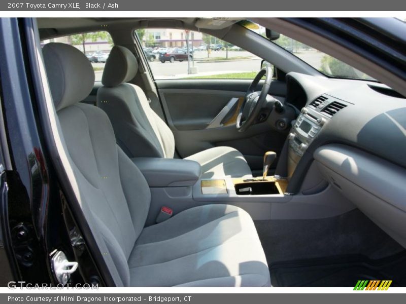 Black / Ash 2007 Toyota Camry XLE