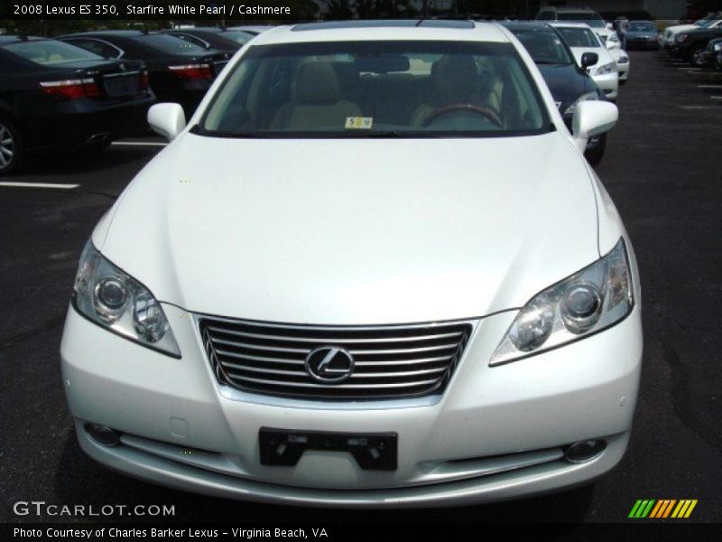 Starfire White Pearl / Cashmere 2008 Lexus ES 350