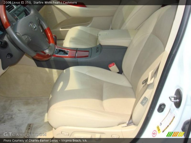 Starfire White Pearl / Cashmere 2008 Lexus ES 350