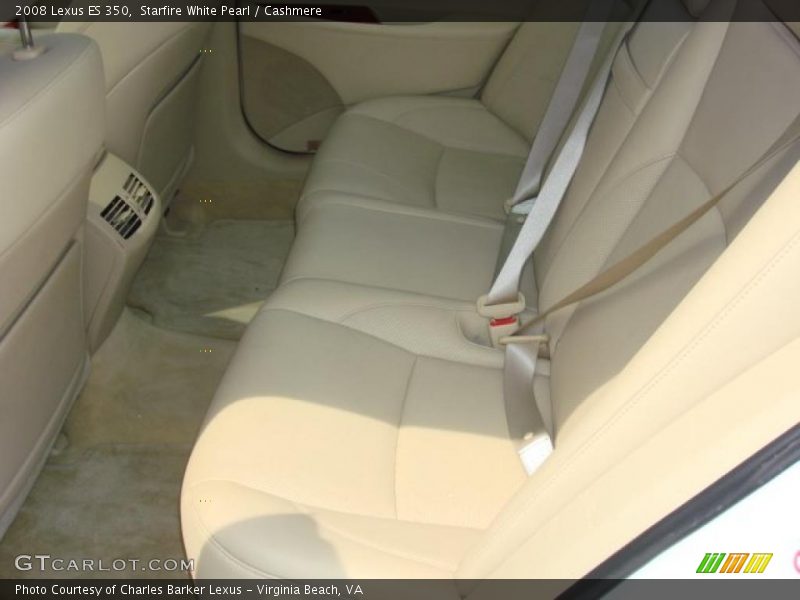 Starfire White Pearl / Cashmere 2008 Lexus ES 350