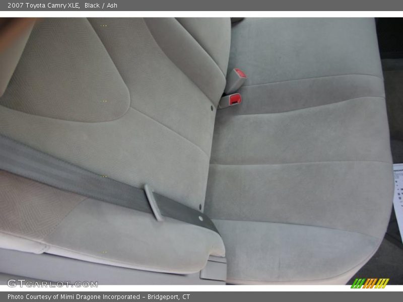 Black / Ash 2007 Toyota Camry XLE