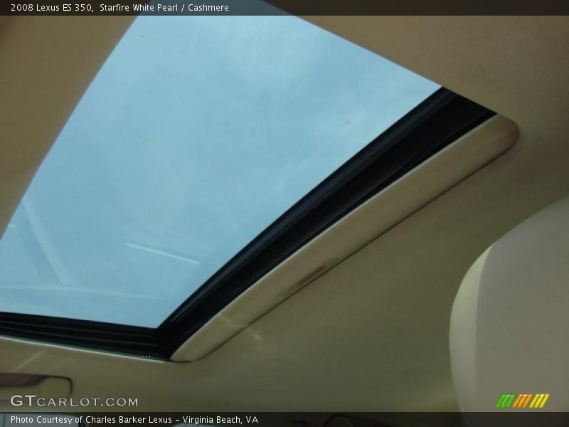 Starfire White Pearl / Cashmere 2008 Lexus ES 350
