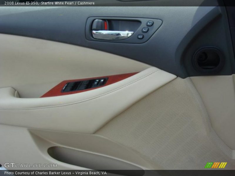 Starfire White Pearl / Cashmere 2008 Lexus ES 350