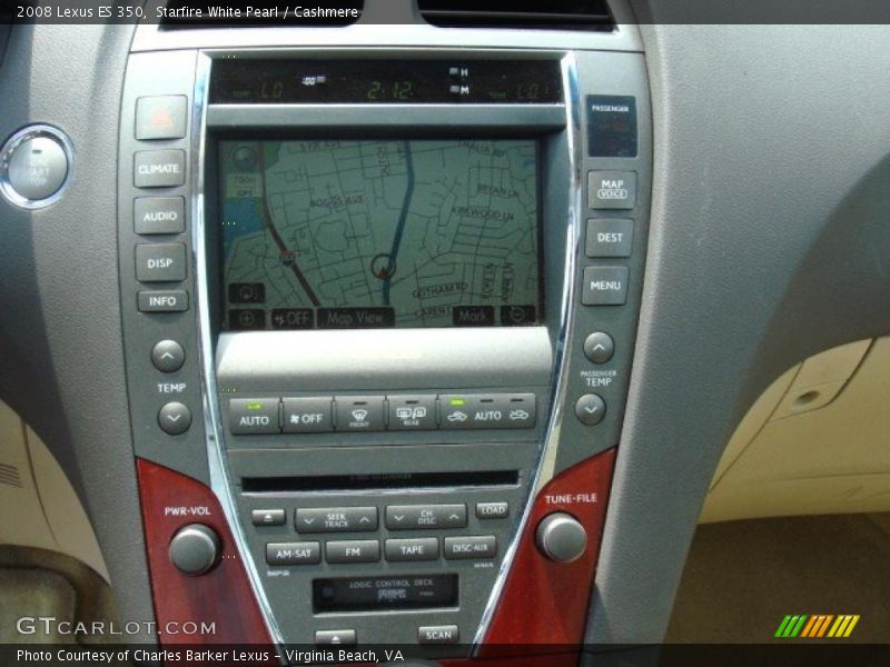 Starfire White Pearl / Cashmere 2008 Lexus ES 350