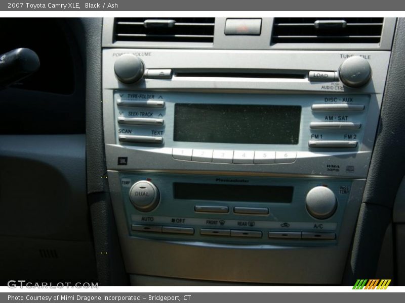 Black / Ash 2007 Toyota Camry XLE