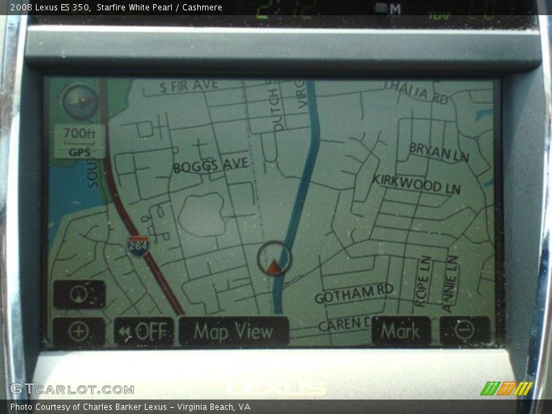 Starfire White Pearl / Cashmere 2008 Lexus ES 350