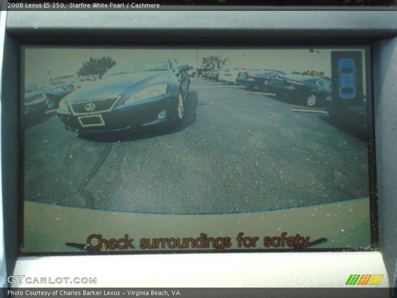 Starfire White Pearl / Cashmere 2008 Lexus ES 350