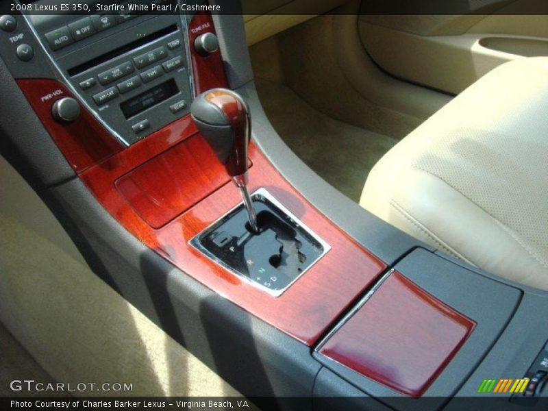 Starfire White Pearl / Cashmere 2008 Lexus ES 350