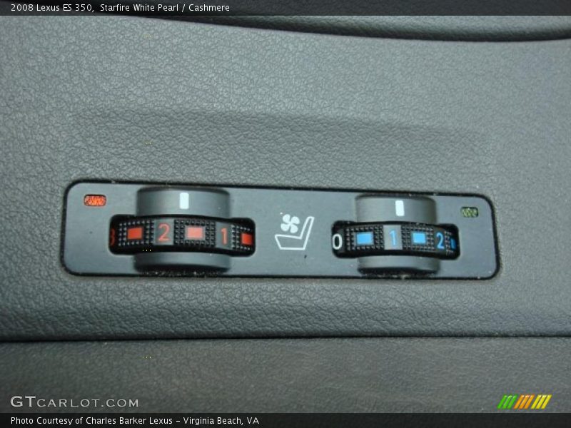 Starfire White Pearl / Cashmere 2008 Lexus ES 350