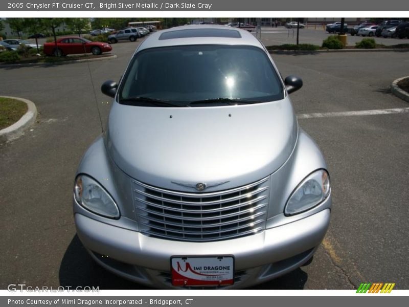 Bright Silver Metallic / Dark Slate Gray 2005 Chrysler PT Cruiser GT