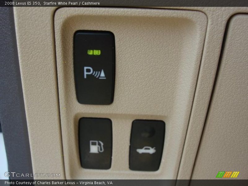 Starfire White Pearl / Cashmere 2008 Lexus ES 350