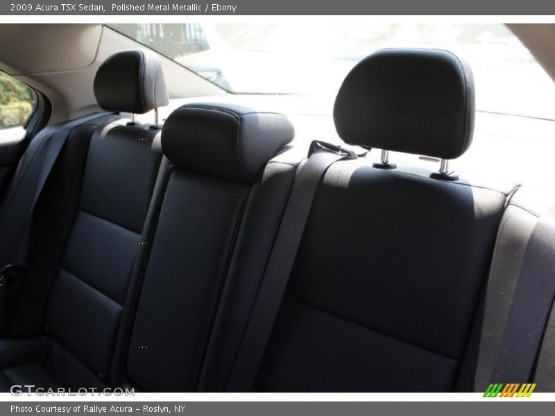 Polished Metal Metallic / Ebony 2009 Acura TSX Sedan