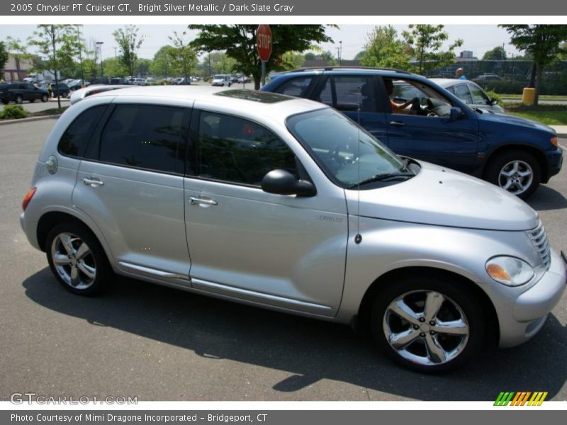 Bright Silver Metallic / Dark Slate Gray 2005 Chrysler PT Cruiser GT