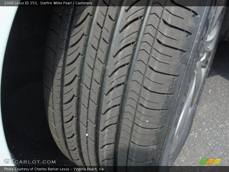 Starfire White Pearl / Cashmere 2008 Lexus ES 350