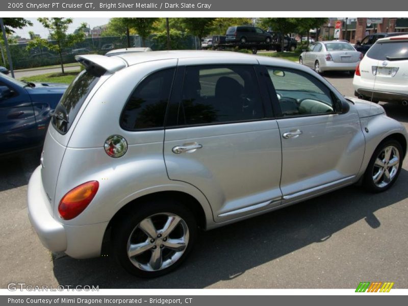 Bright Silver Metallic / Dark Slate Gray 2005 Chrysler PT Cruiser GT