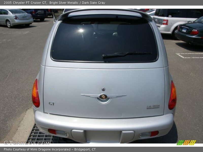 Bright Silver Metallic / Dark Slate Gray 2005 Chrysler PT Cruiser GT