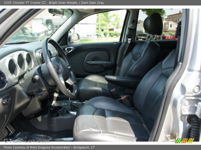 Bright Silver Metallic / Dark Slate Gray 2005 Chrysler PT Cruiser GT