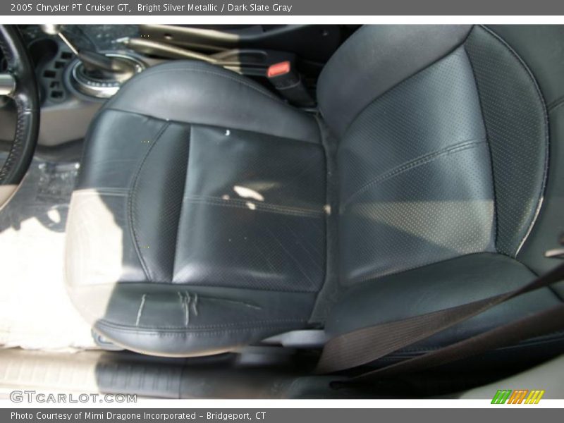 Bright Silver Metallic / Dark Slate Gray 2005 Chrysler PT Cruiser GT