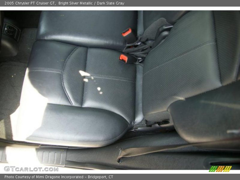 Bright Silver Metallic / Dark Slate Gray 2005 Chrysler PT Cruiser GT