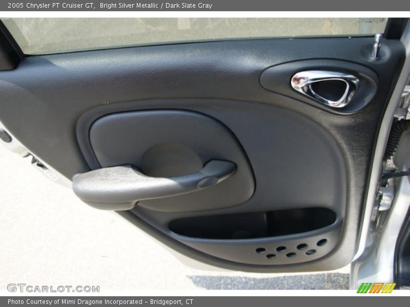 Bright Silver Metallic / Dark Slate Gray 2005 Chrysler PT Cruiser GT