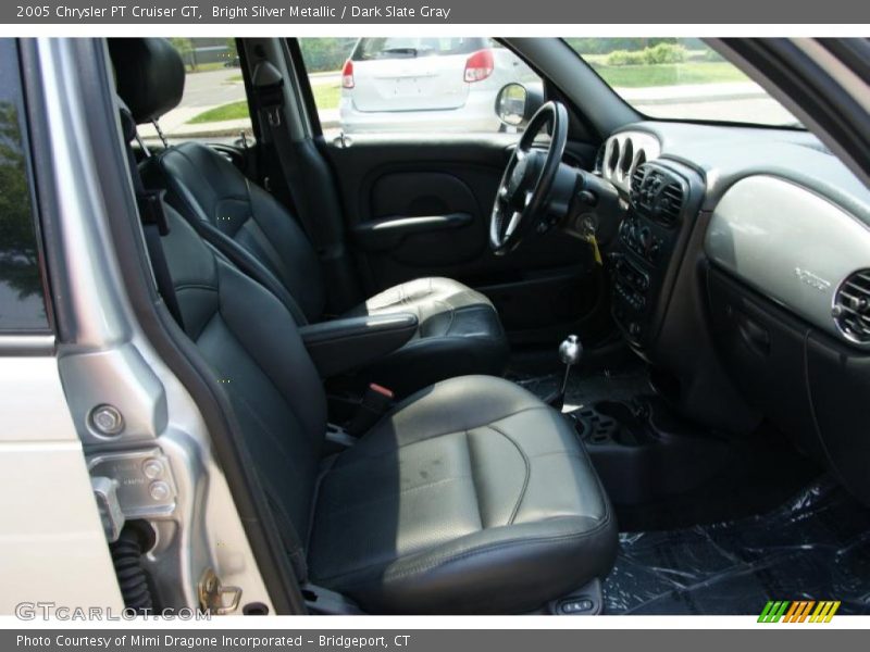 Bright Silver Metallic / Dark Slate Gray 2005 Chrysler PT Cruiser GT