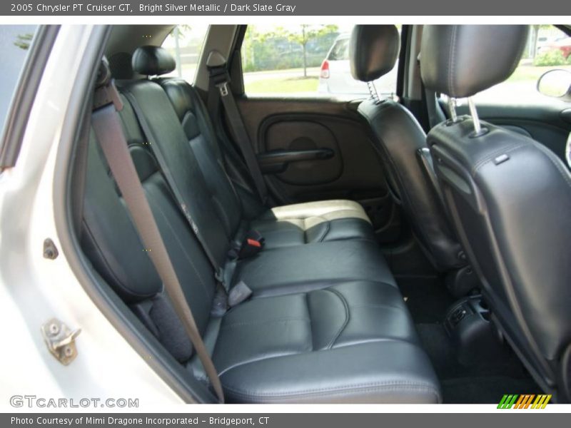 Bright Silver Metallic / Dark Slate Gray 2005 Chrysler PT Cruiser GT