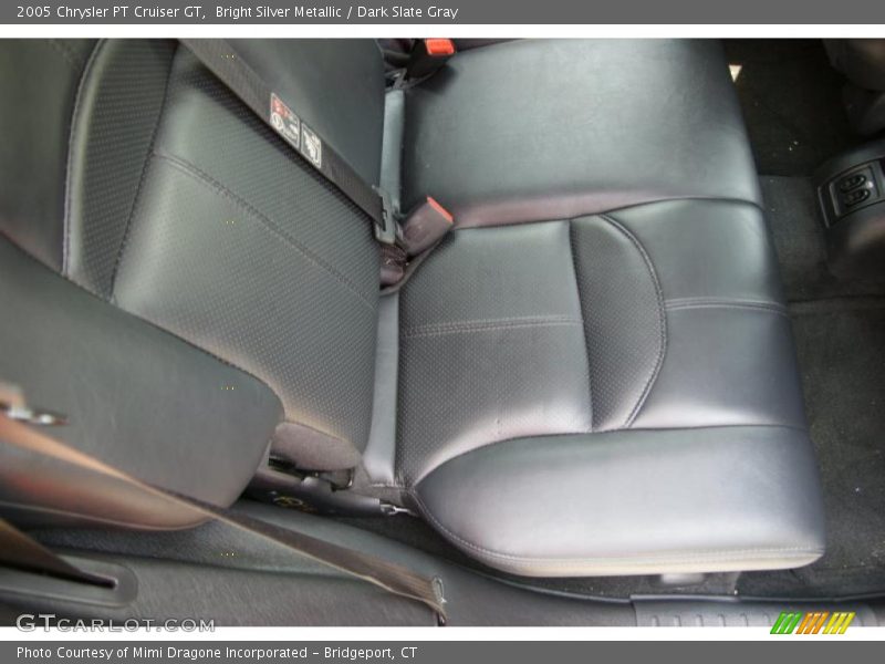 Bright Silver Metallic / Dark Slate Gray 2005 Chrysler PT Cruiser GT