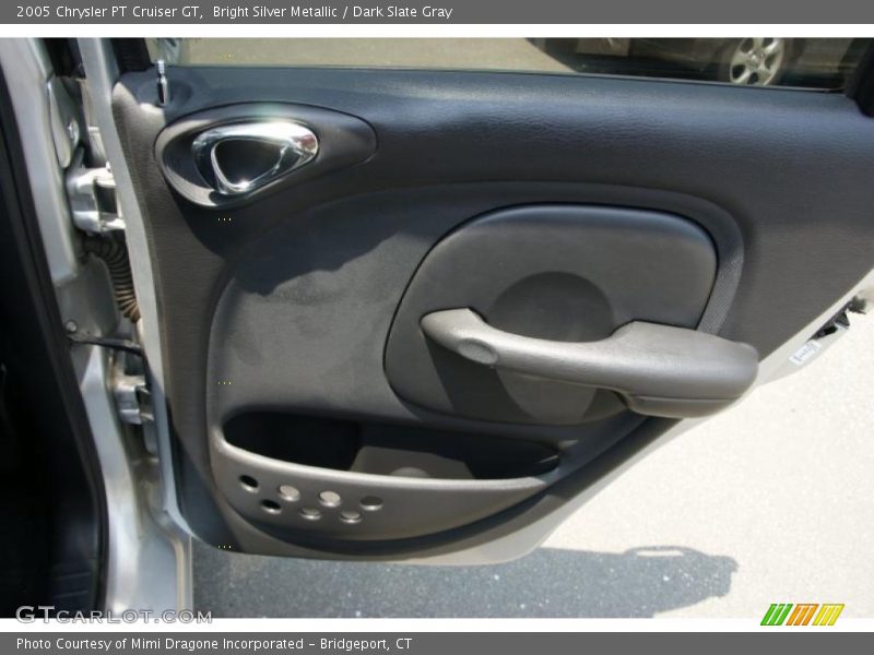 Bright Silver Metallic / Dark Slate Gray 2005 Chrysler PT Cruiser GT