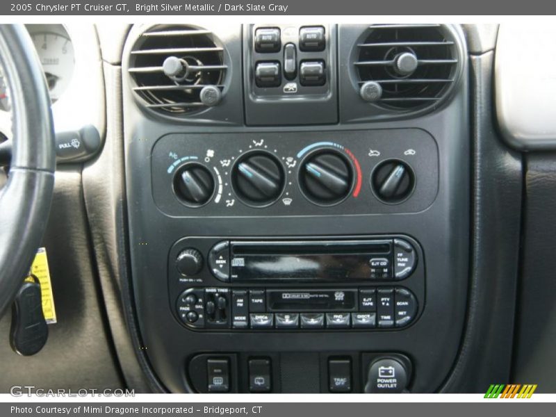 Controls of 2005 PT Cruiser GT