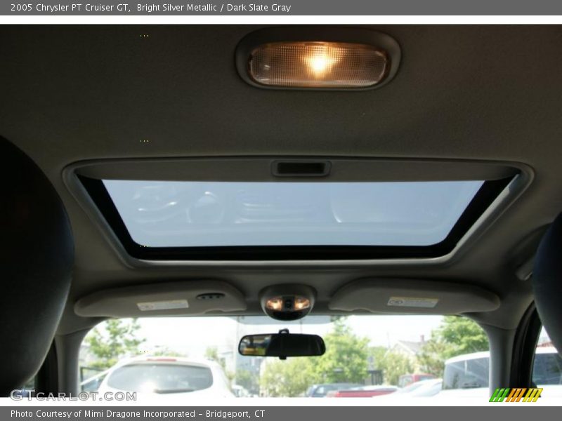 Bright Silver Metallic / Dark Slate Gray 2005 Chrysler PT Cruiser GT