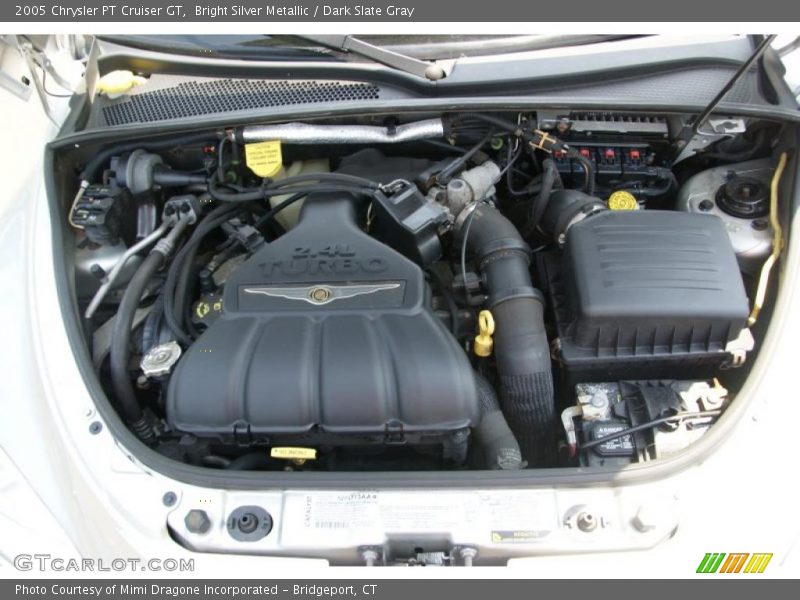  2005 PT Cruiser GT Engine - 2.4L Turbocharged DOHC 16V 4 Cylinder